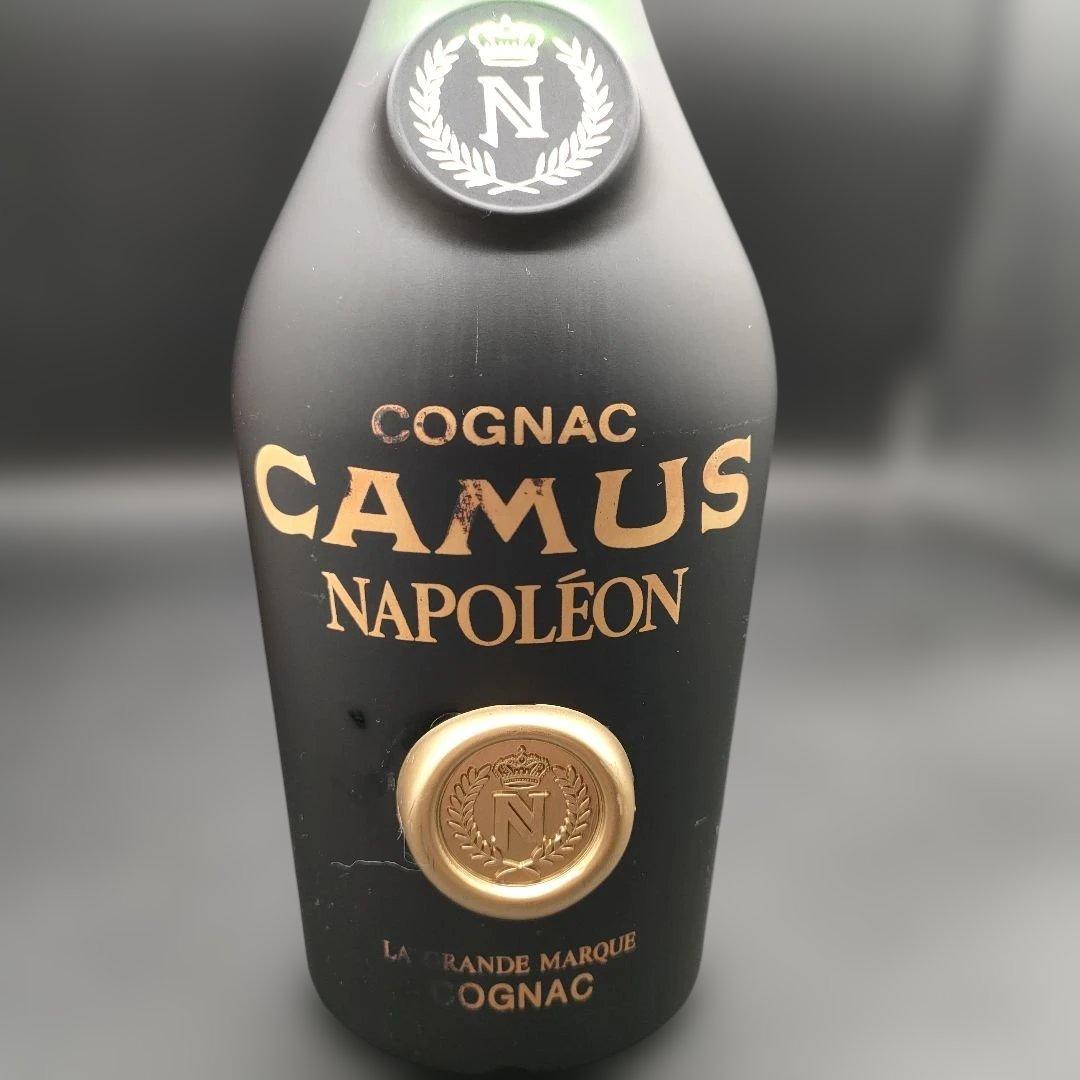 未開栓 CAMUS NAPOLÉON コニャック 専用ボックス付き ブランデー