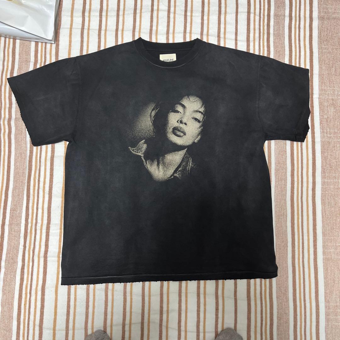 greatLAnd askyurself SADE Tee ＸＬ greatLAnd askyurself SADE Tee XL - メルカリ