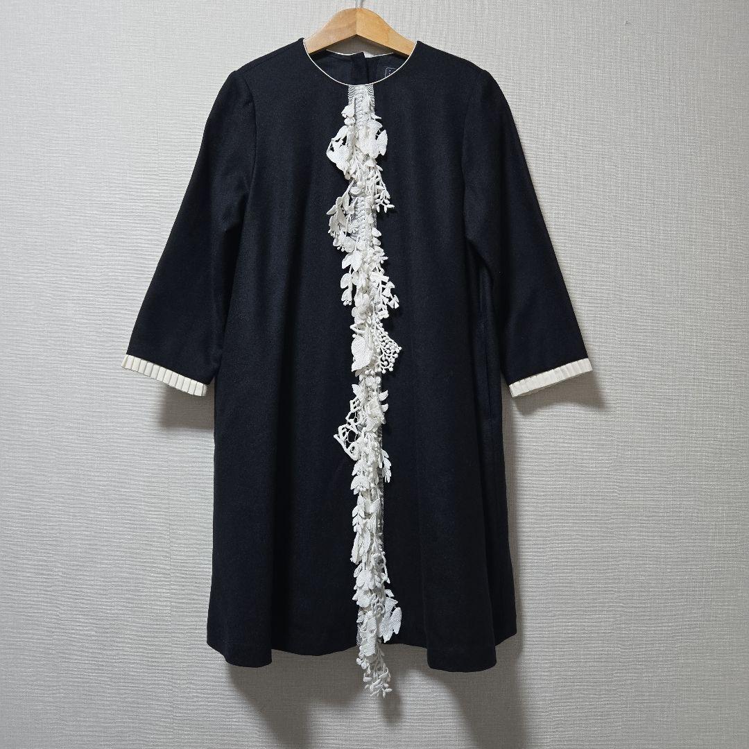 ミナペルホネン セレモニードレス ワンピース 　 130 mina perhonen(ミナ ペルホネン)｜【KIDS】flower crown ワンピース