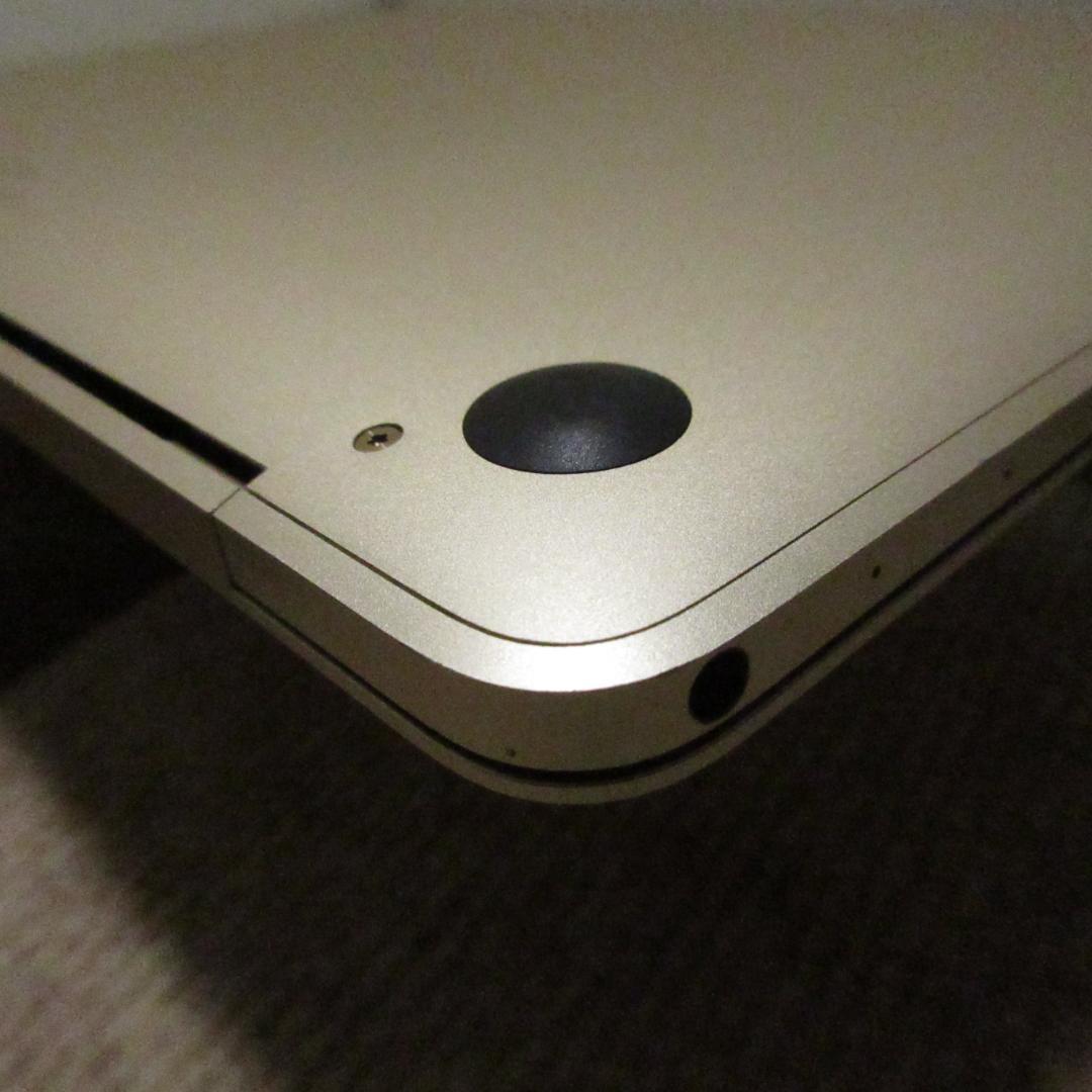 MacBook 2017 A1534 12㌅ 『BT 充放電1回』Gold - メルカリ