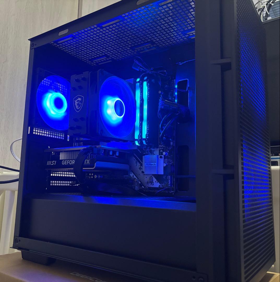 i5-14400F、RTX5060搭載、自作デスクトップPC - メルカリ