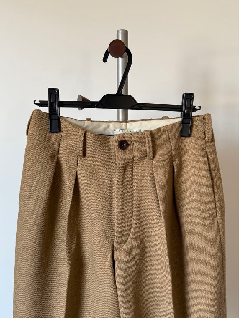 【Gorsch】 \"Limited\" Vintage Serge Wool