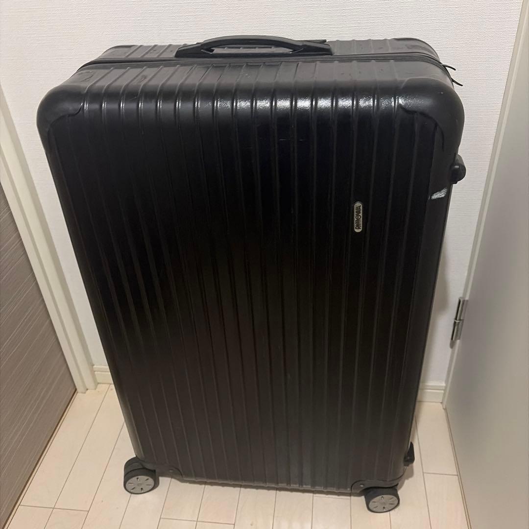 リモワ（TSAロック） 4輪 サルサ 871.77 ブラック 82cm/111L TSAロック搭載スーツケース 「サルサ（4輪）」（82L） 87170 ブラック