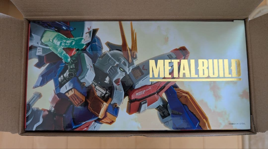新品未開封メタルビルド　ゴッドガンダム弐　3次発送 METAL BUILD ゴッドガンダム＆ゴッドガンダム弐（セカンド）」3次発送