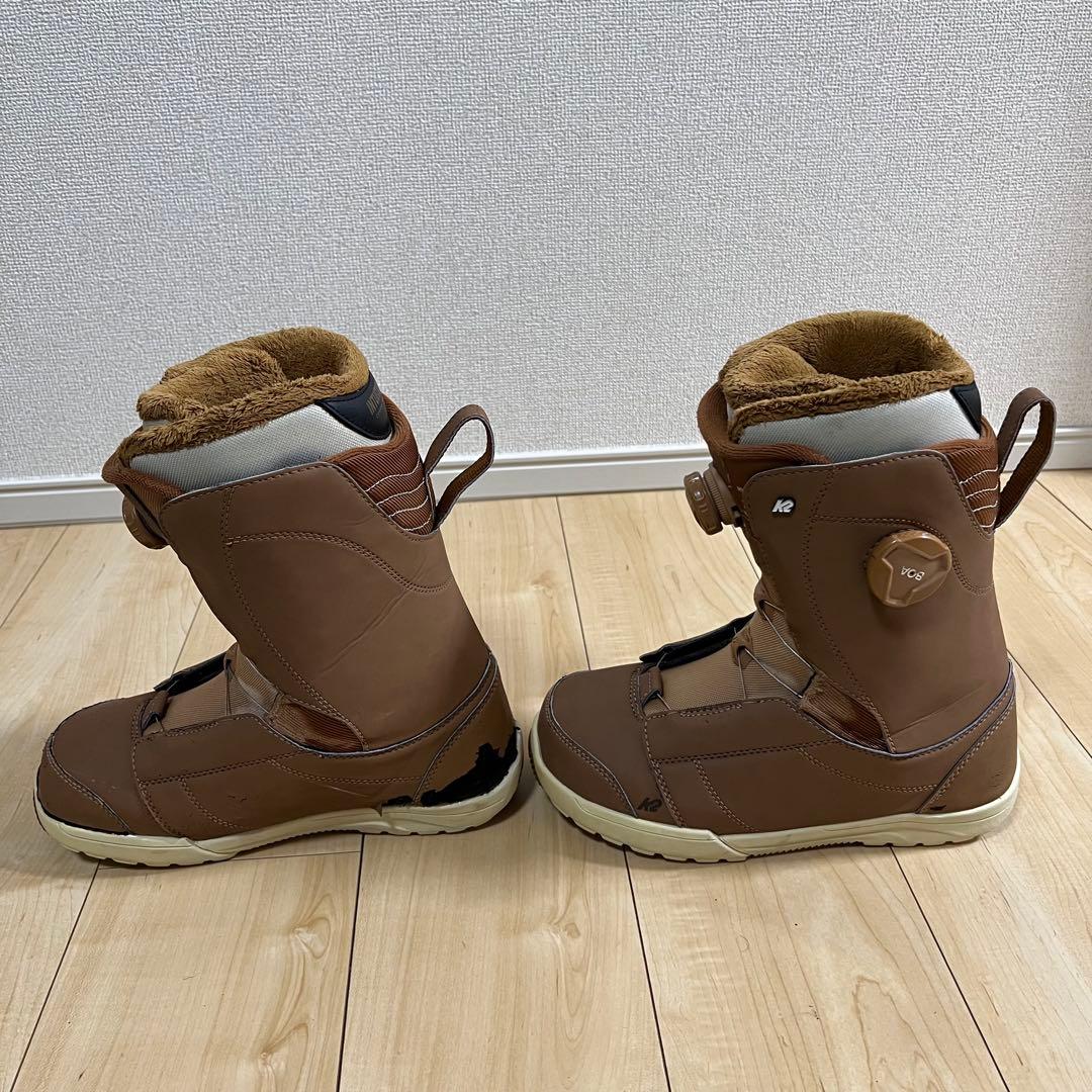 【即日発送】スノボブーツ　K2 ケーツー MINK DB ミンク 25.0cm
