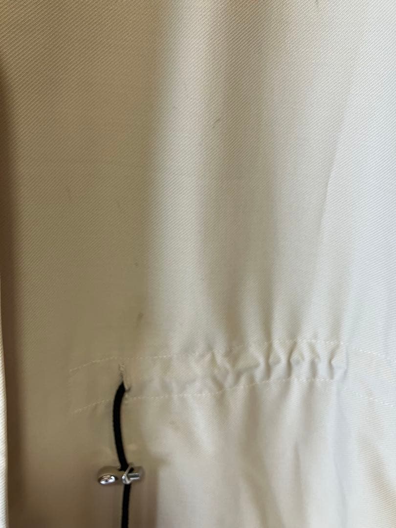 NEMIKA 《ネミカ》✨ライトベージュ トレンチコート【美品】