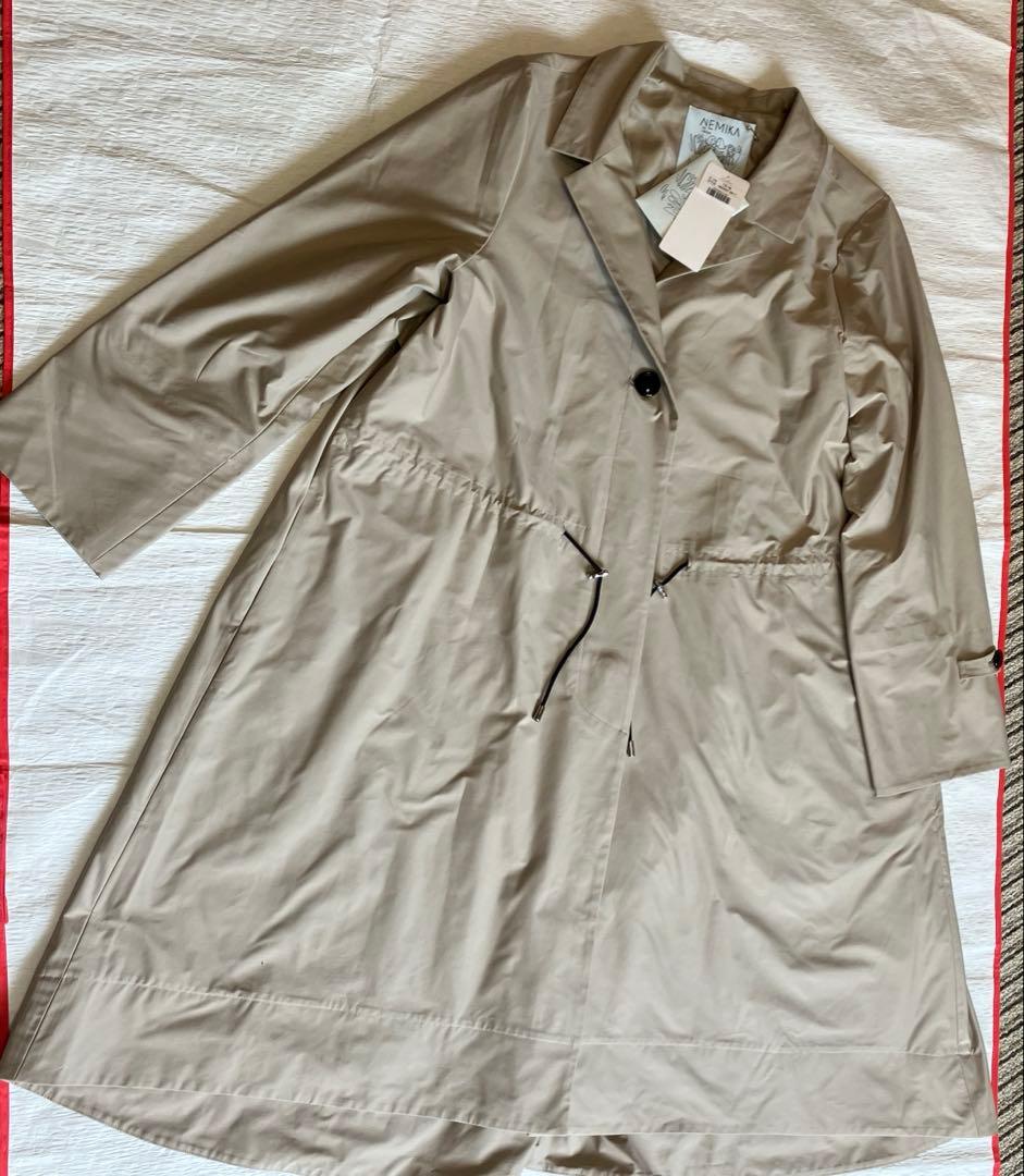 NEMIKA 《ネミカ》✨ライトベージュ トレンチコート【美品】
