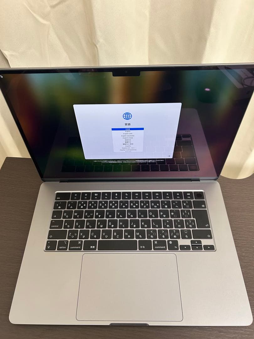 MacBook Air M3（15インチ） MacBook Air (15-inch, M3, 2024) - Tech Specs - Apple Support