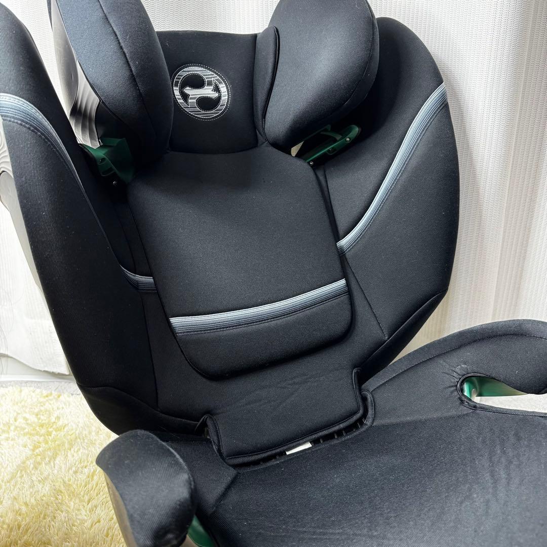極美品】Aprica formfit フォームフィット ブラック ISOFIX Aprica