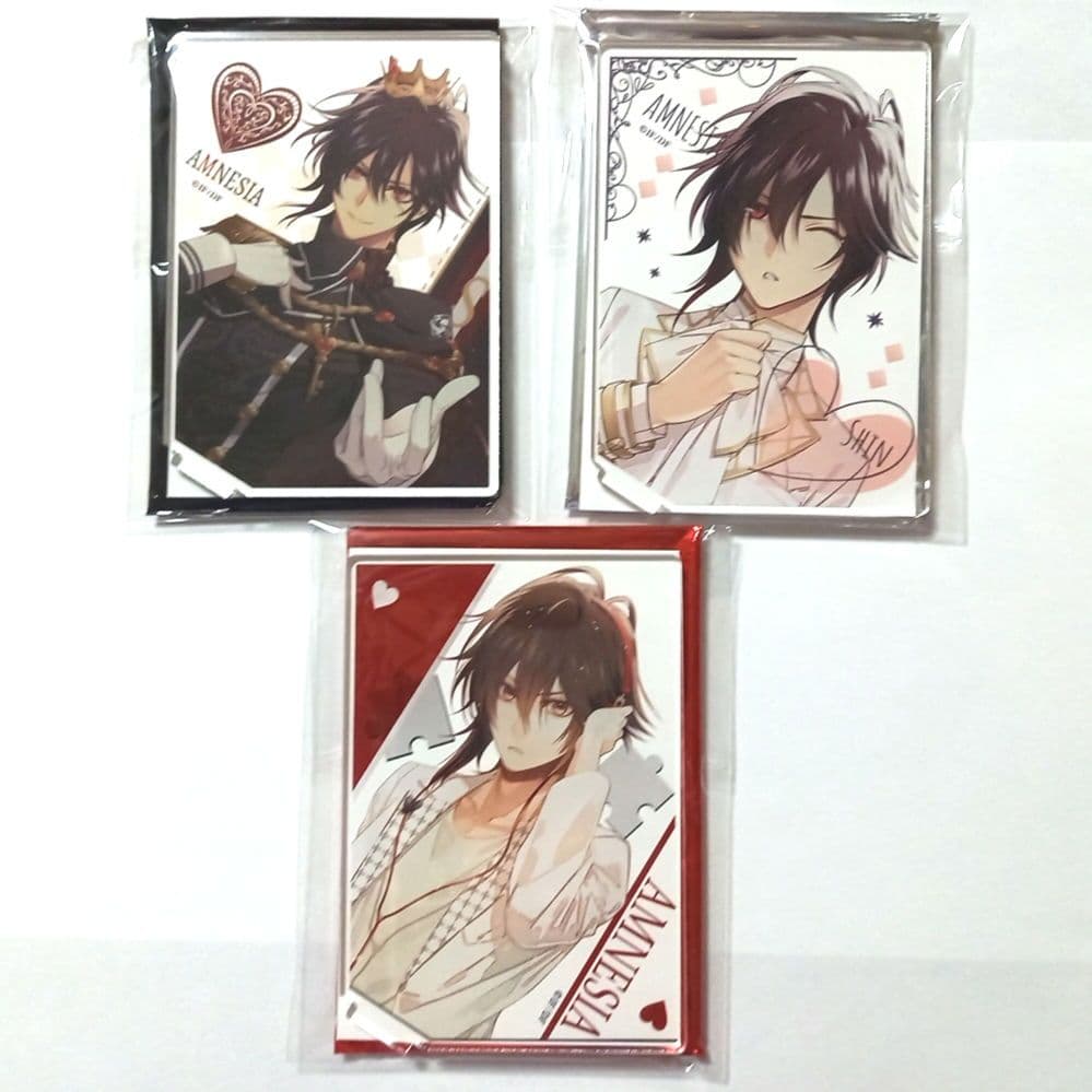 AMNESIA アムネシア バレンタイン シン アクスタ 3点セット - メルカリ