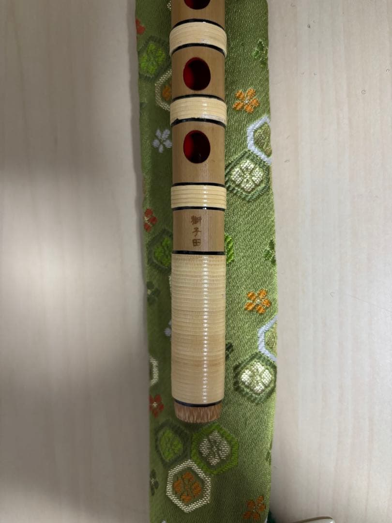 だんじり笛 獅子田竹渓 六穴 七本調子 - メルカリ