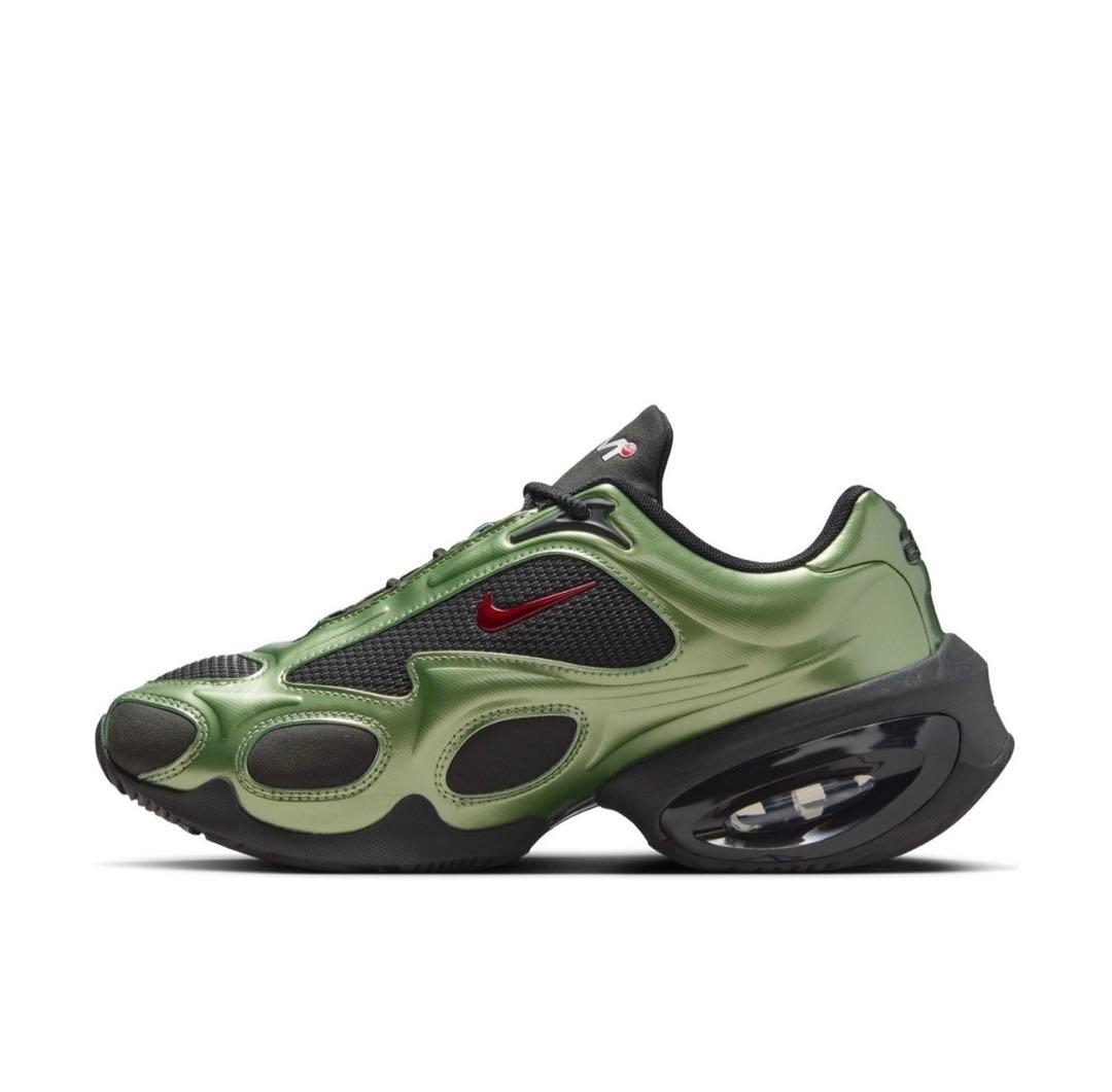 Nike Wmns AirMax Muse Metallic Oil Green - メルカリ