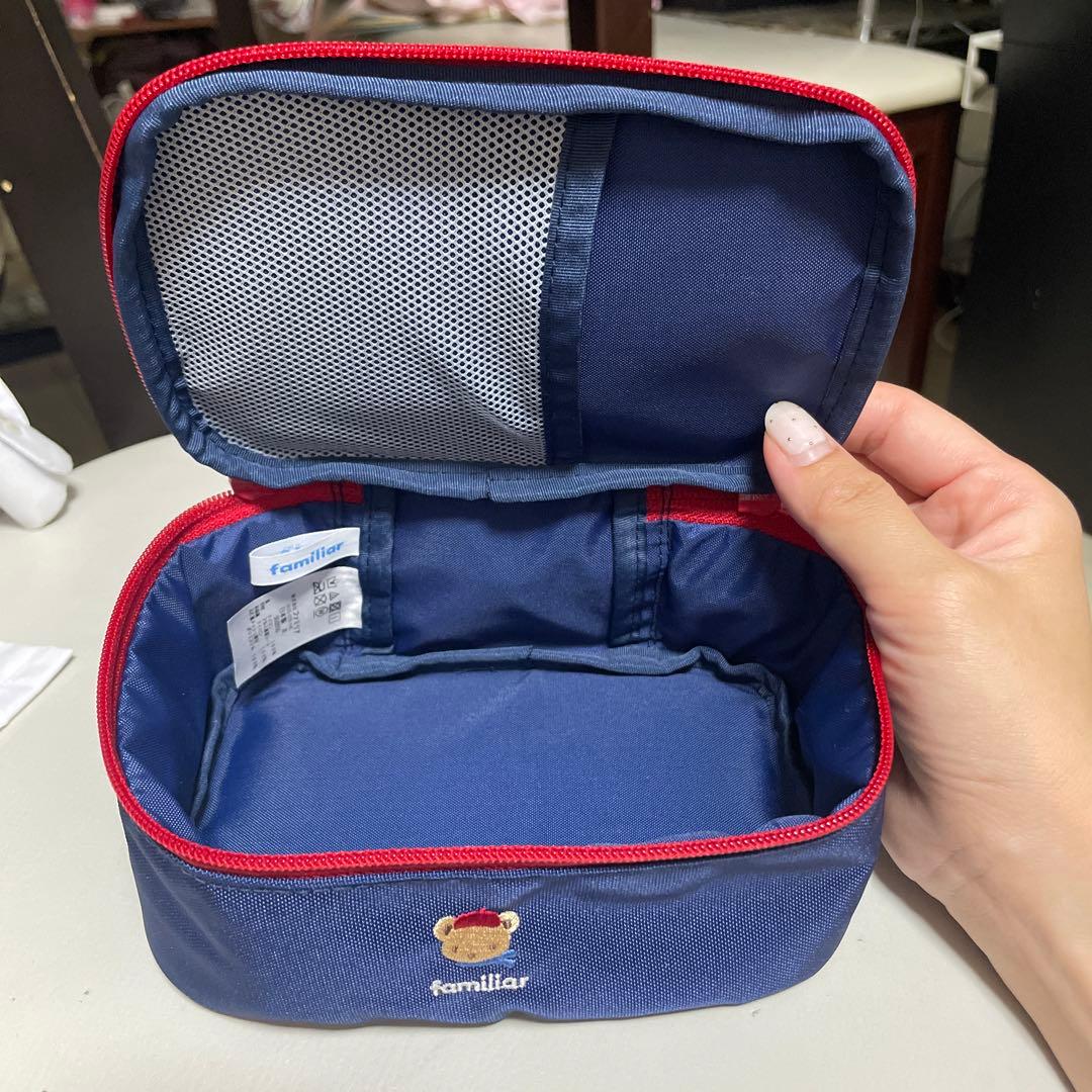 ファミリア 離乳食ポーチ 新品・未使用 - メルカリ