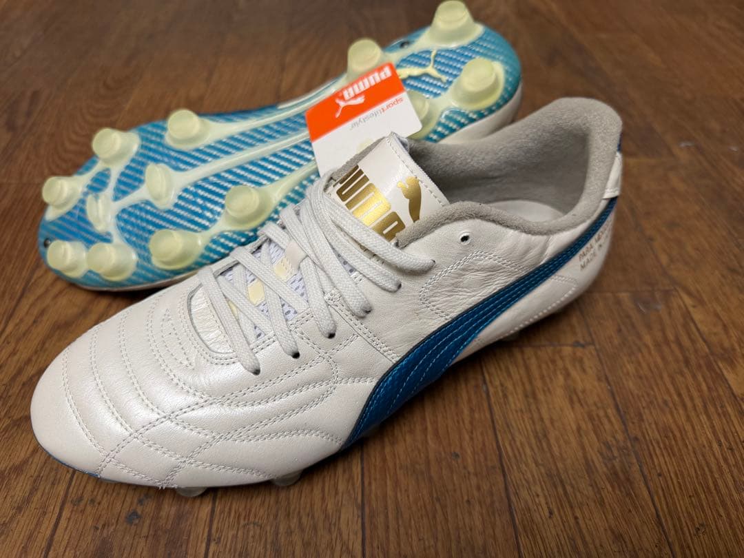 PUMA PARA MEXICO LITE HG JP パラメヒコ　ライト Puma Paramexico Lite 15 HG Soccer Cleats Made In Japan Orange Blue