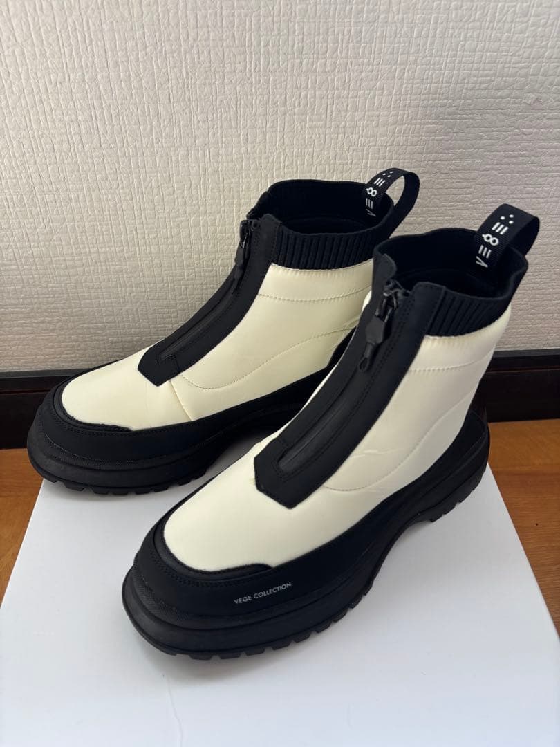 新品未使用】 ヤマダヤ VEGE × nouer 別注スノーブーツ 24cm - メルカリ