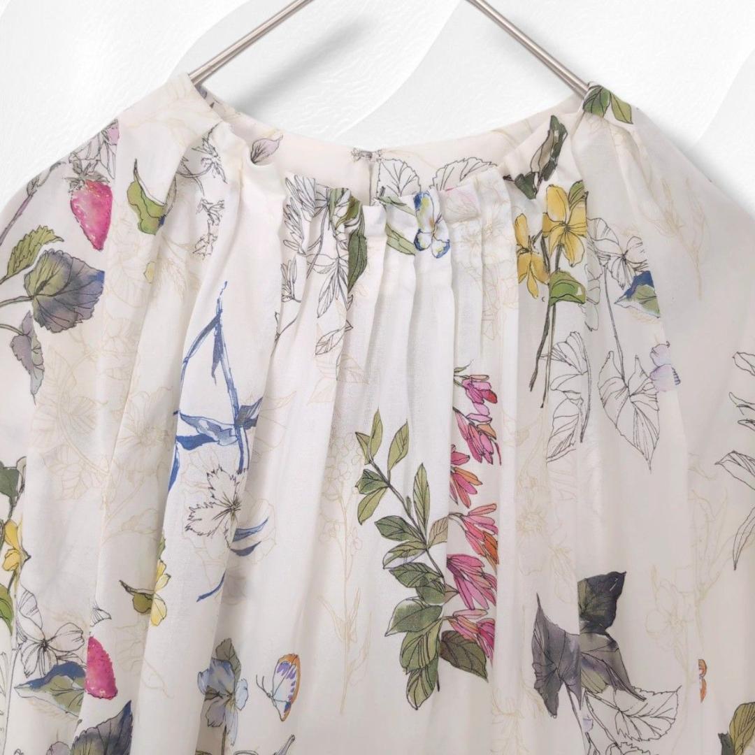 24年トゥモローランドコレクション パピヨンフラワープリント