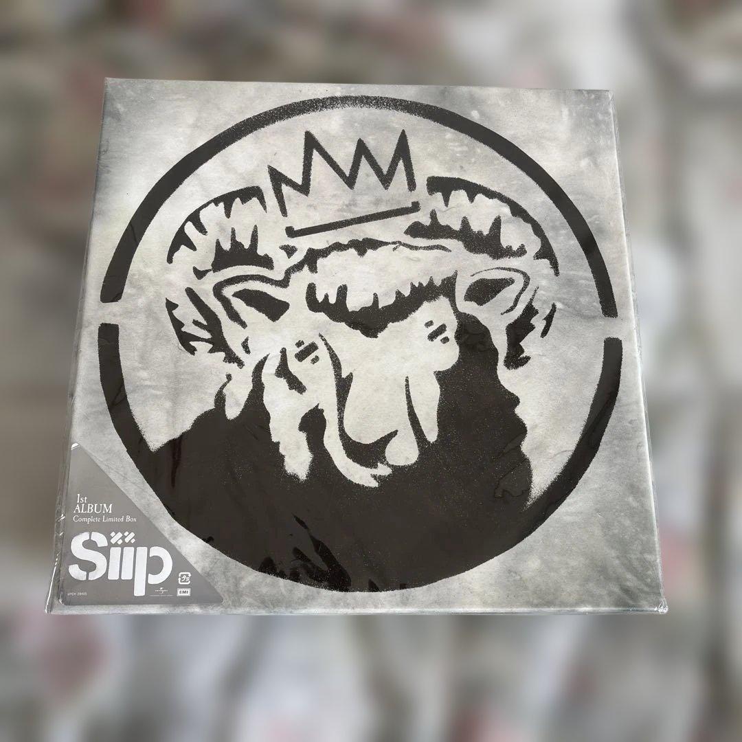 箱のみの出品 Siip大森元貴（ミセス ）ソロアルバム初回限定 - メルカリ