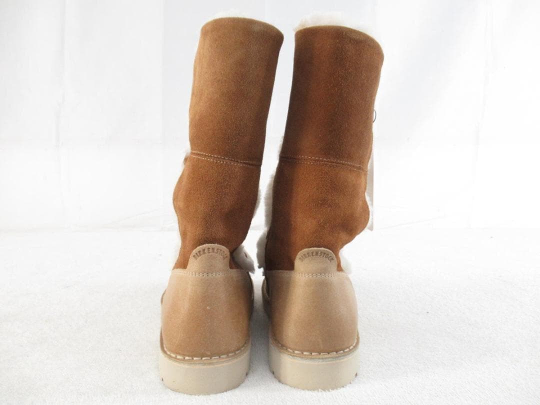 □136□展示品？/試履品？□BIRKENSTOCKロングブーツ□24.5㎝□ - メルカリ