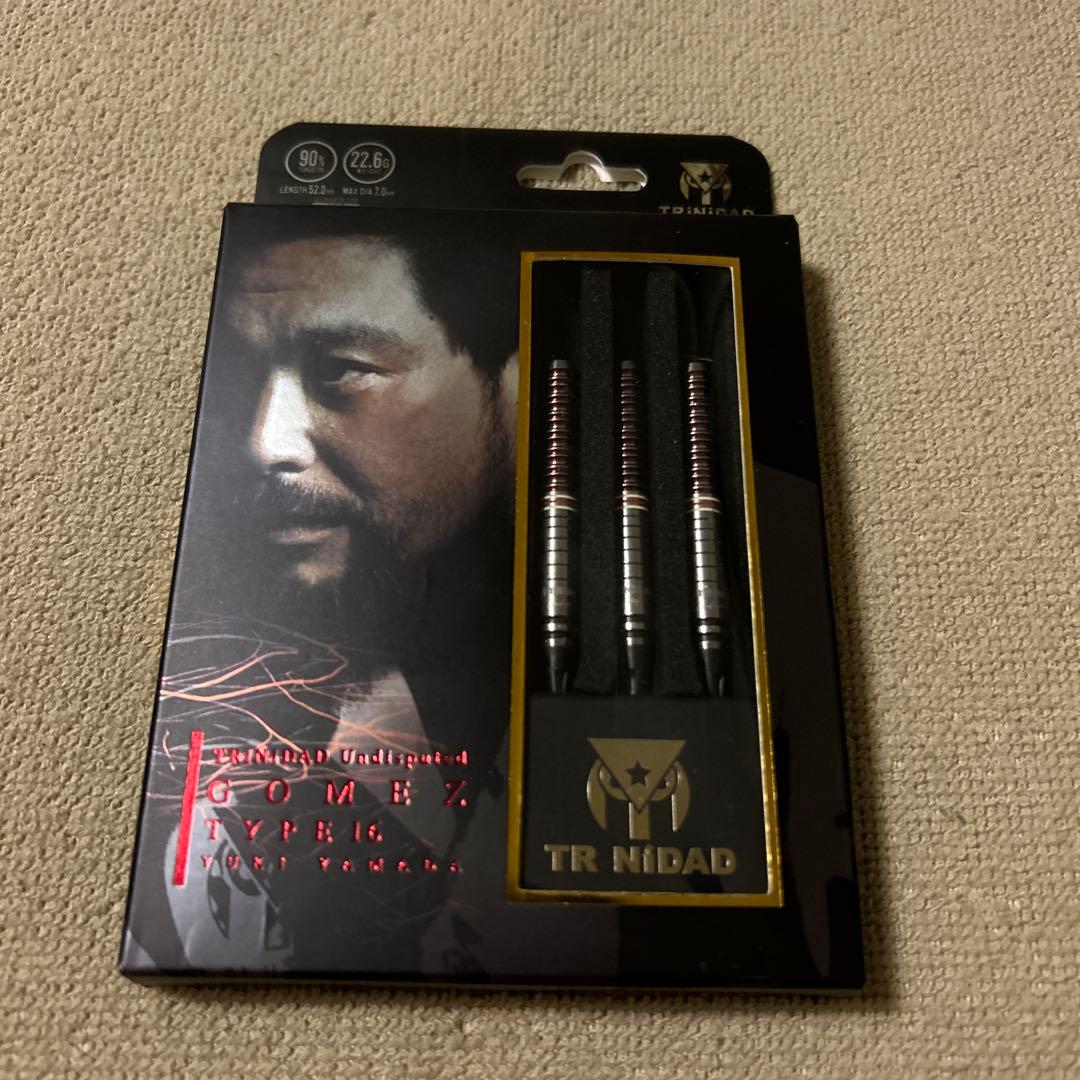 ダーツ TRiNiDAD Gomez type16 2BA TRiNiDAD Gomez Type16 22.6g 2BA | Exclamation Darts Shop