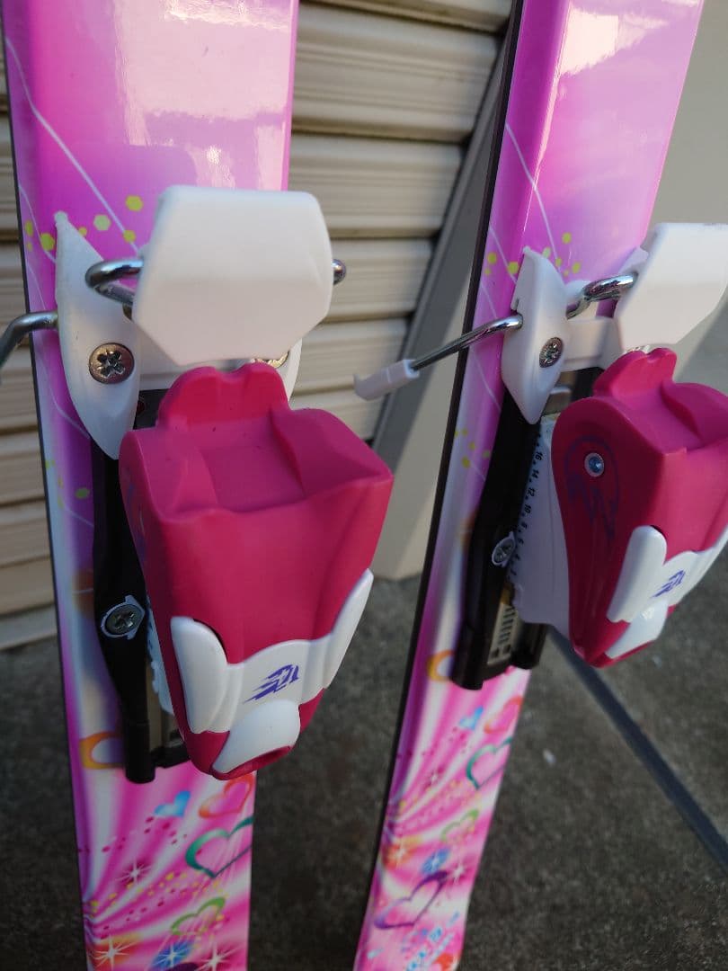 子ども スキー板 126cm KAZAMA ROCKER ピンク スキー - メルカリ
