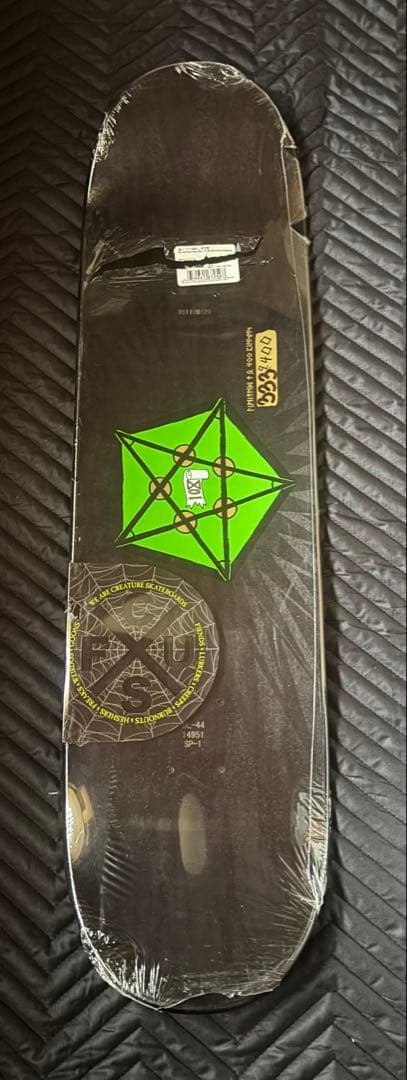 Creature デッキ 限定品 8.5 スケートボード クリーチャー 希少 - メルカリ