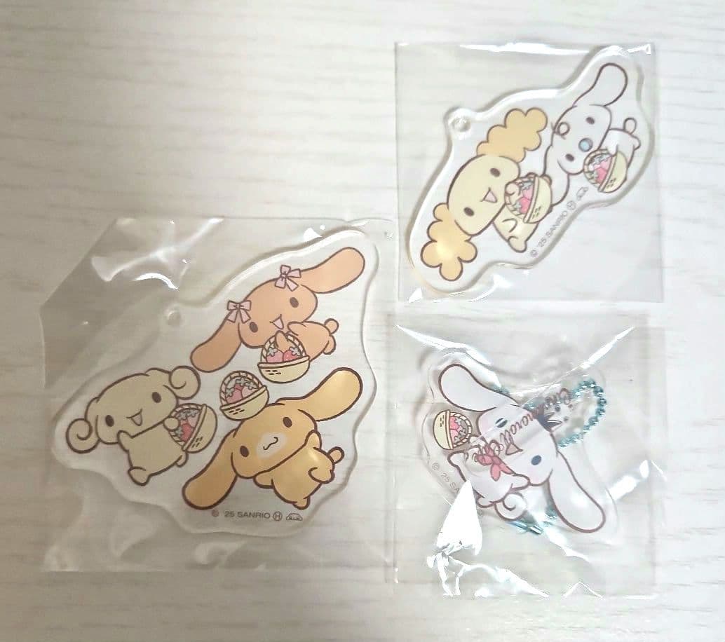 シナモンカフェ シナモロール アクキー 特典 アクリルキーホルダー