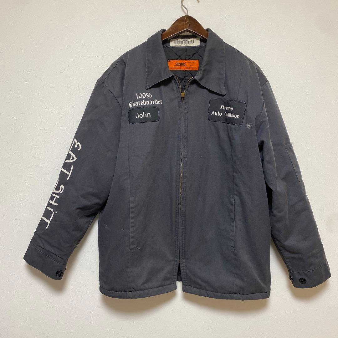 100% Skateboarder ワーク ジャケット ビンテージ - メルカリ