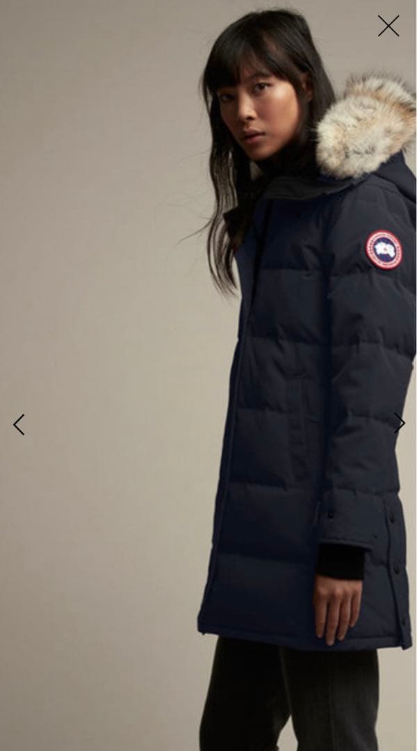 カナダグース　ロングダウン　ネイビー CANADA GOOSE（カナダグース） 【SALE】【並行輸入品】カナダグース