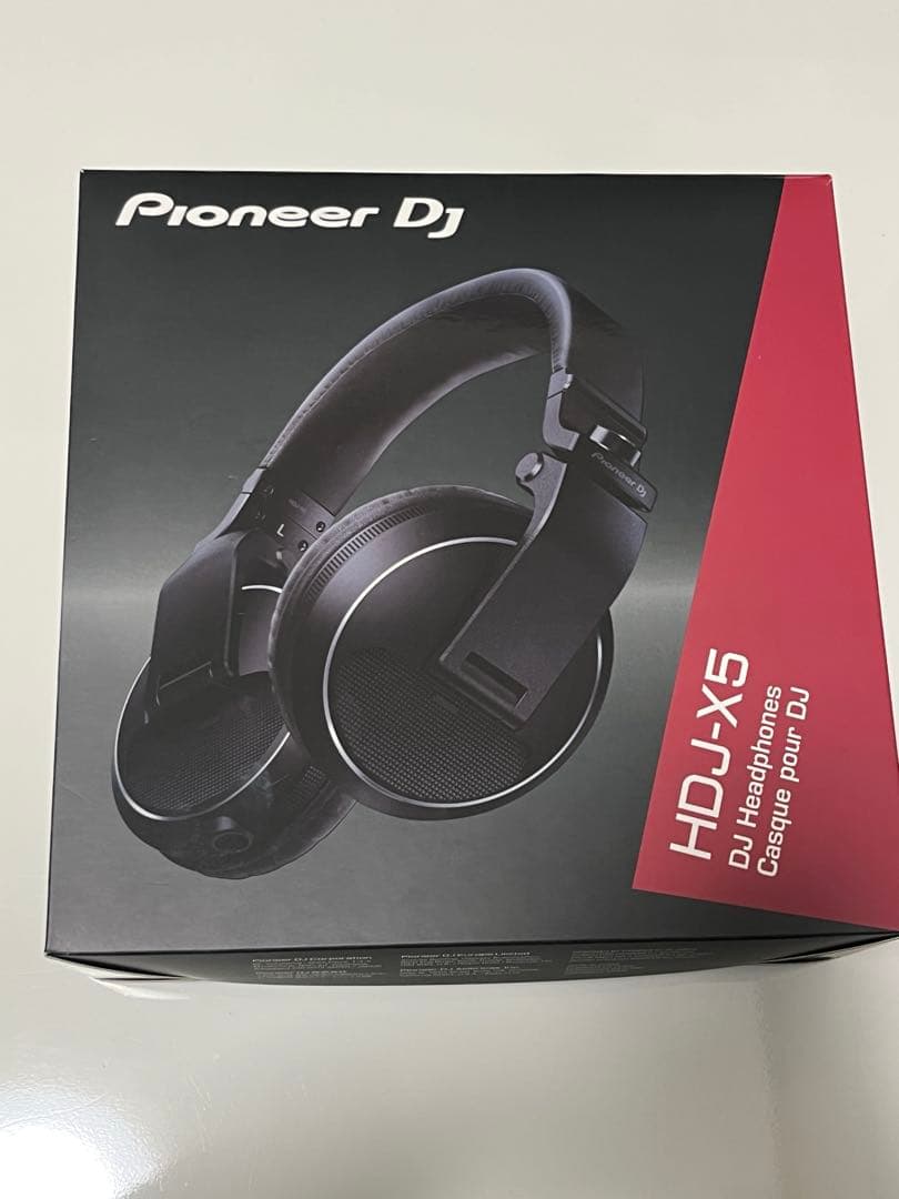 Pioneer DJ パイオニア HDJ-X5-K ブラック ヘッドホン Amazon.com: Pioneer DJ HDJ-X5 Professional DJ Headphones - Black