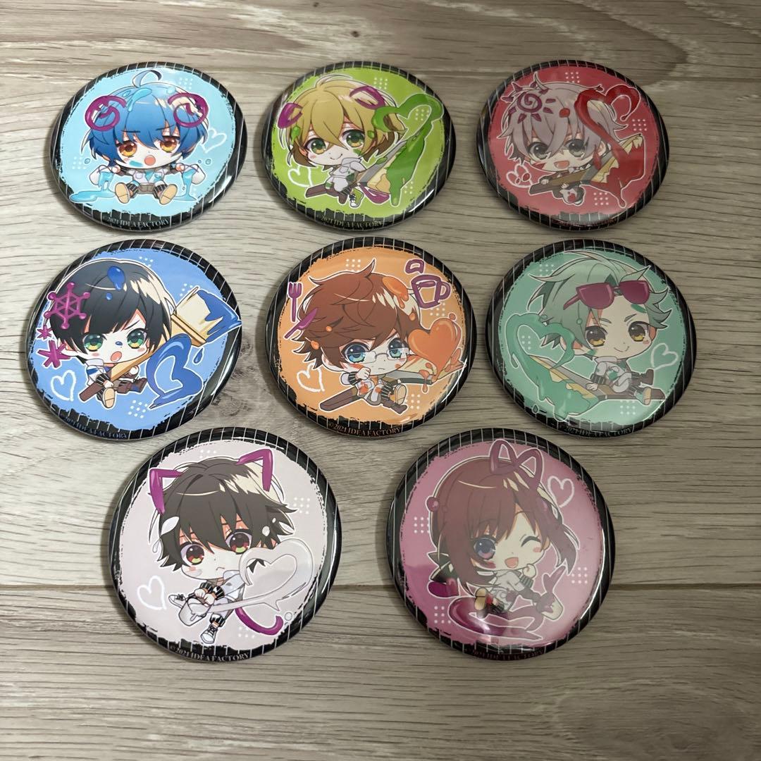 Charade Maniacs シャレマニ 缶バッジ まとめ 8点 - メルカリ