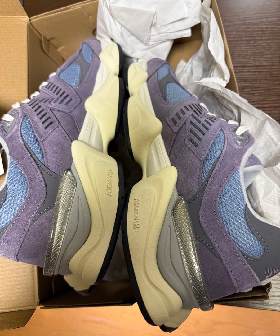 ニューバランス NewBalance U9060 SFA パープル 27.5cm