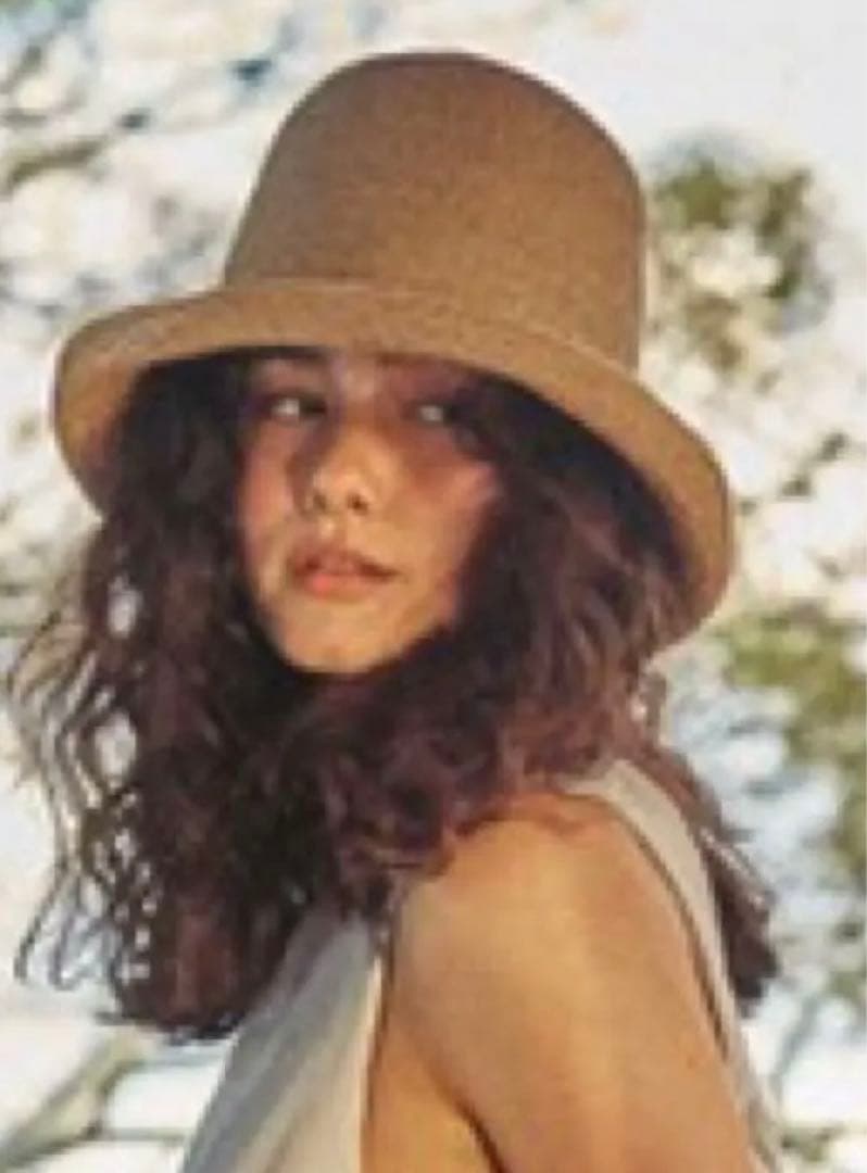 ★marihoja × ETRE TOKYO★ 未使用ブレードダウンブリムハット 2026年最新】マリホジャの人気アイテム - メルカリ