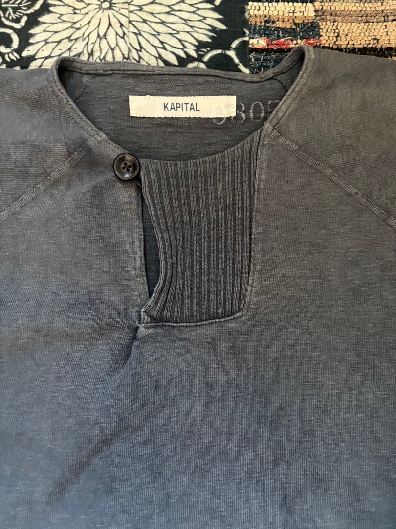 KAPITAL グレー スウェット トレーナー XL 初期 - メルカリ