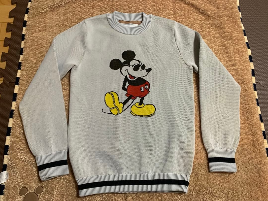 AA®️　⭐︎v12 【ミッキーマウス】 レディース ニット　VTWELVE V12 ゴルフ 【ミッキーマウス】 レディース ニット MICKEY / KNIT