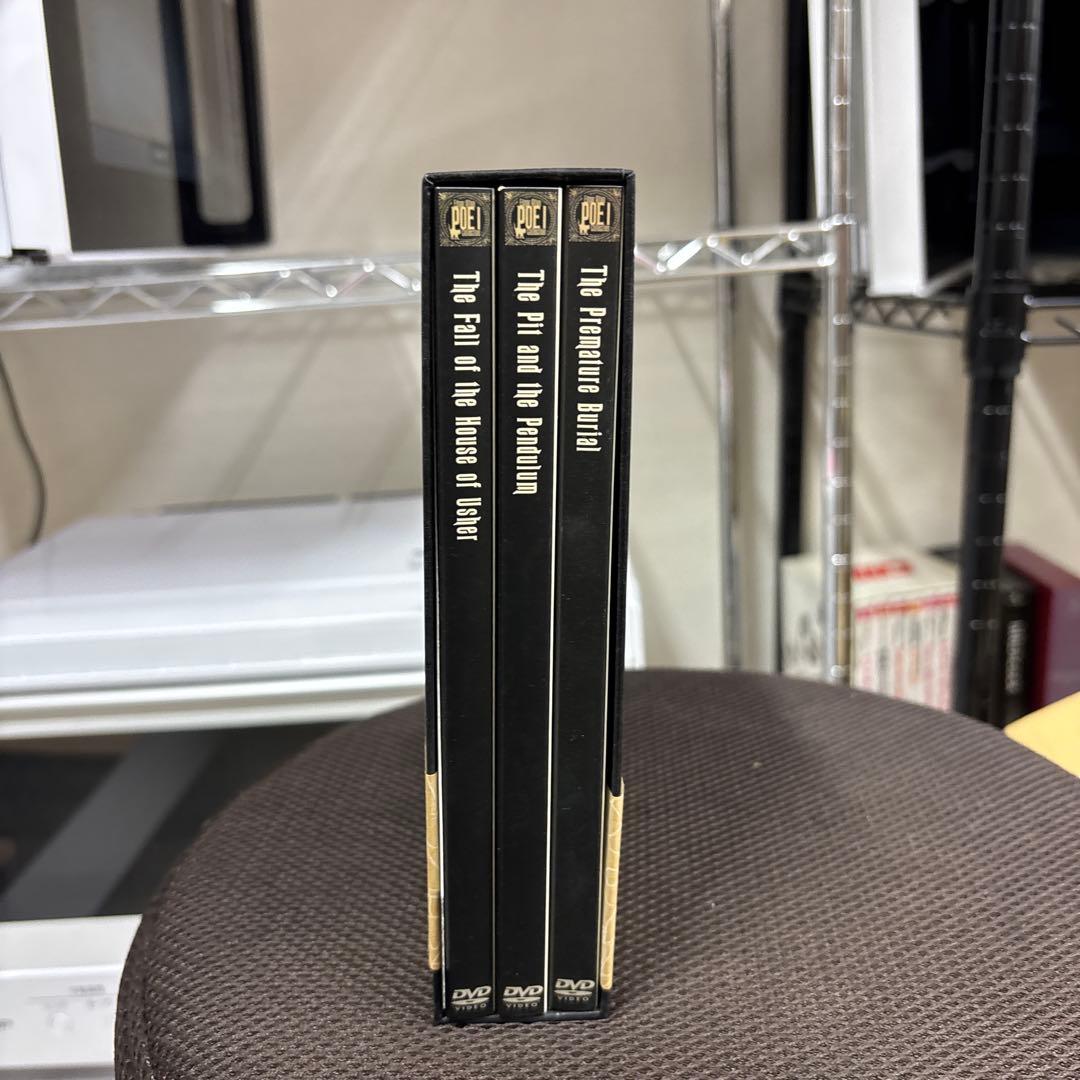 エドガー・アラン・ポォ怪奇コレクション DVD-BOX VOL.I - メルカリ