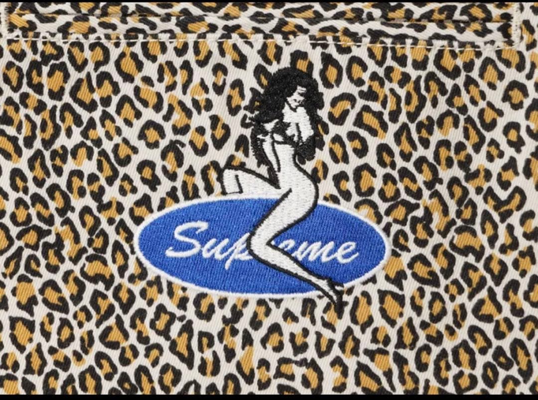 パンツ Supreme Chino Pant (25FW) \"Leopard\" 30