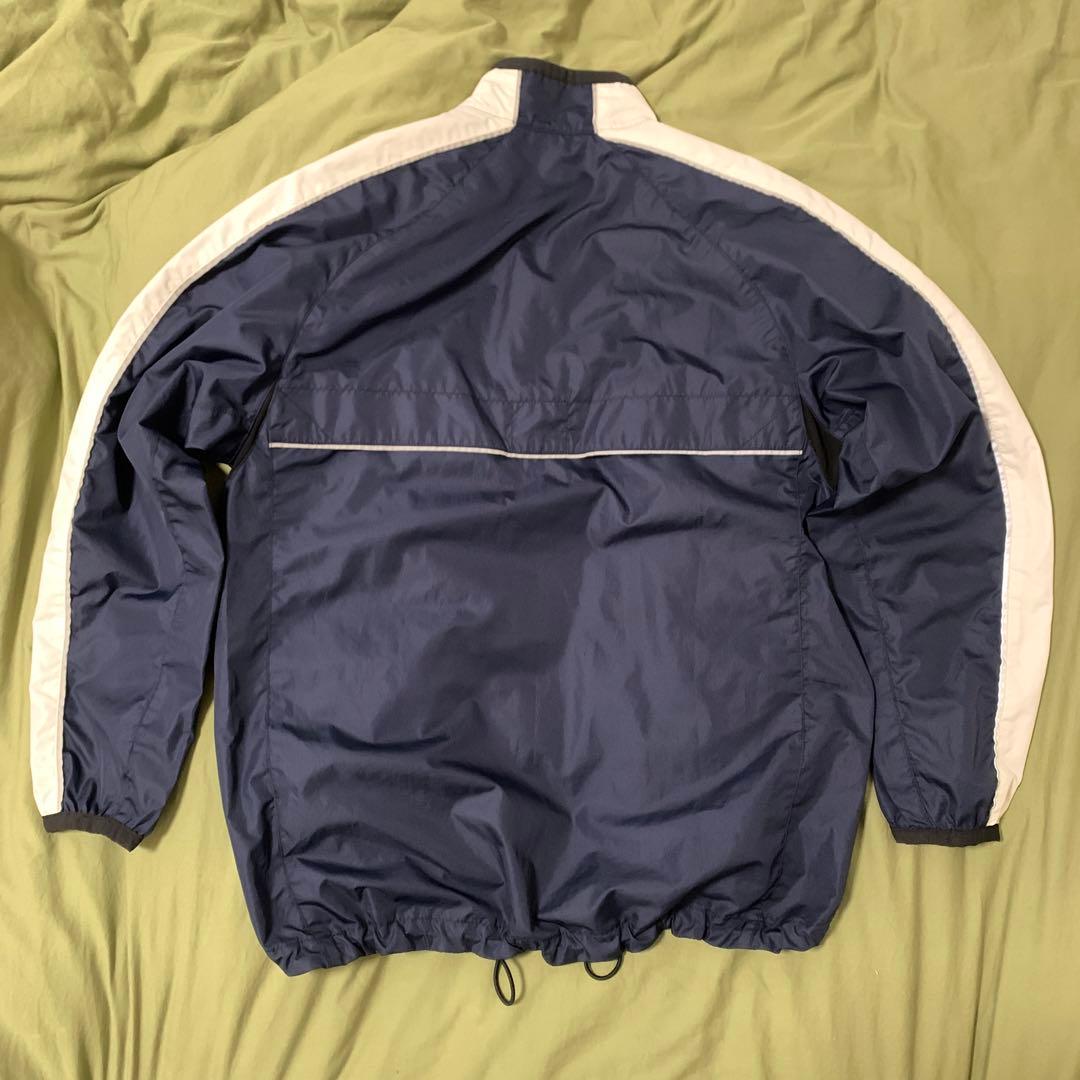 90s 00s Nike ナイキ ナイロンジャケット 短丈 リフレクター - メルカリ