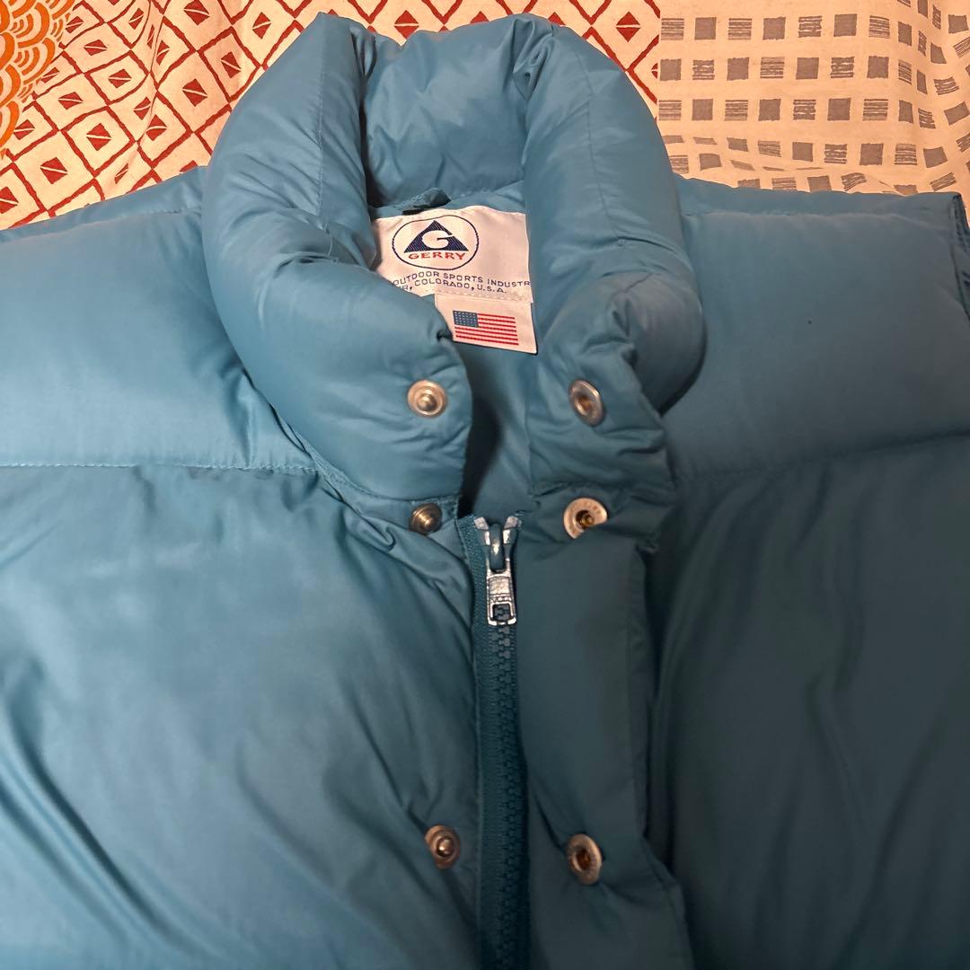 GERRY ジェリー ダウンベスト アウトドア L.L.Baen
