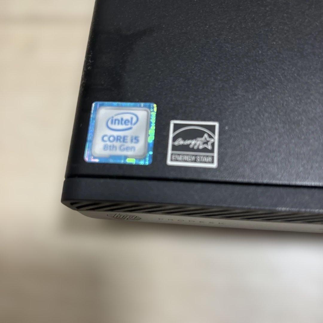 HP Prodesk 400 G4 ミニデスクトップ 本体のみ[V8F8] - メルカリ