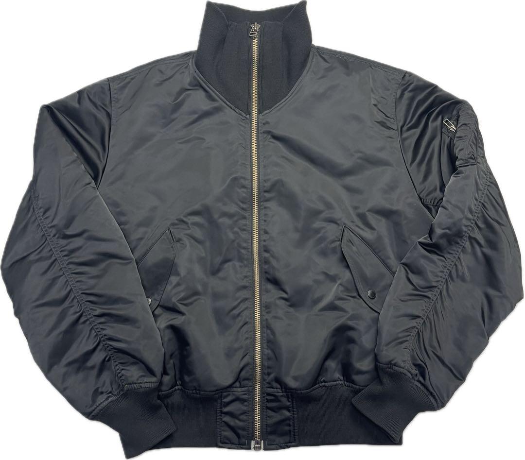 ジョンローレンスサリバン オーバーサイズ ボンバージャケット MA1