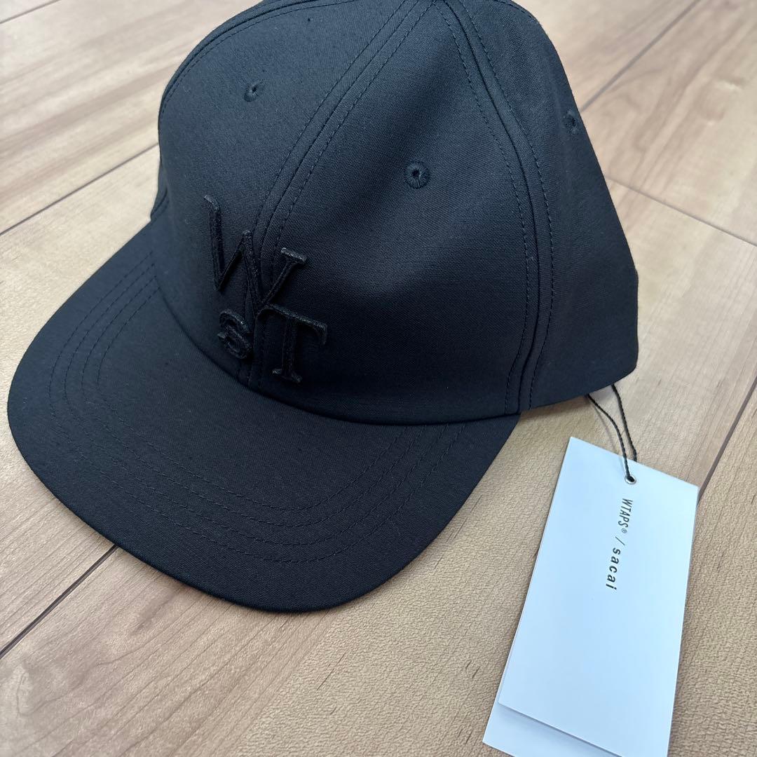 sacai WTAPS Cotton Back Satin Cap キャップ - メルカリ