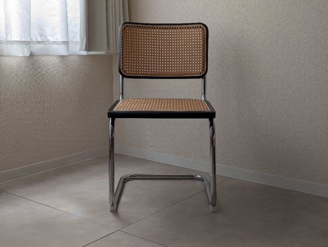 チェスカチェア　リプロダクト　マルセルブロイヤー マルセル・ブロイヤー チェスカチェア アームなし ダイニングチェア