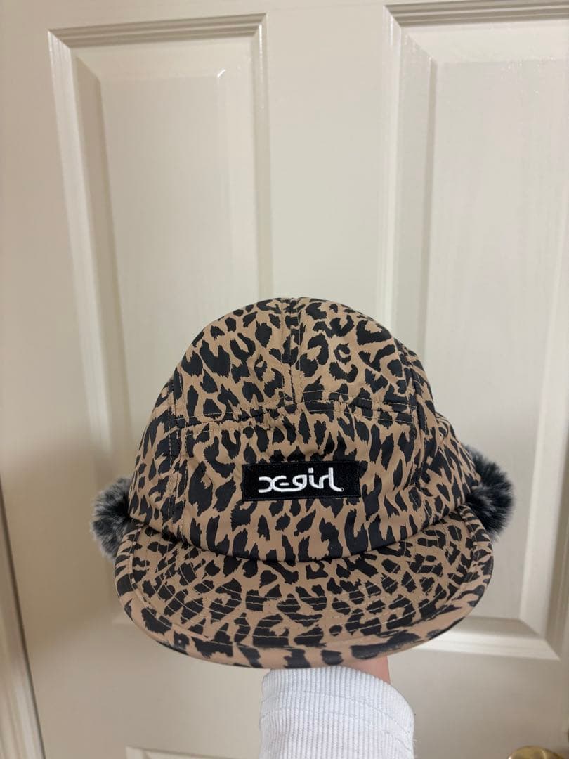 xgirl ヒョウ柄 フライトキャップ - メルカリ