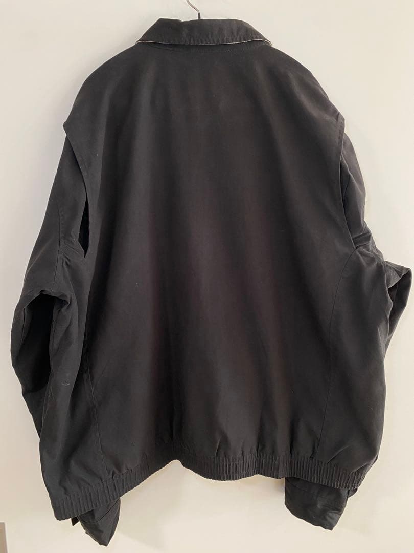 希少】XL 黒 ラルフローレン スイングトップ フェイクスエード 美品