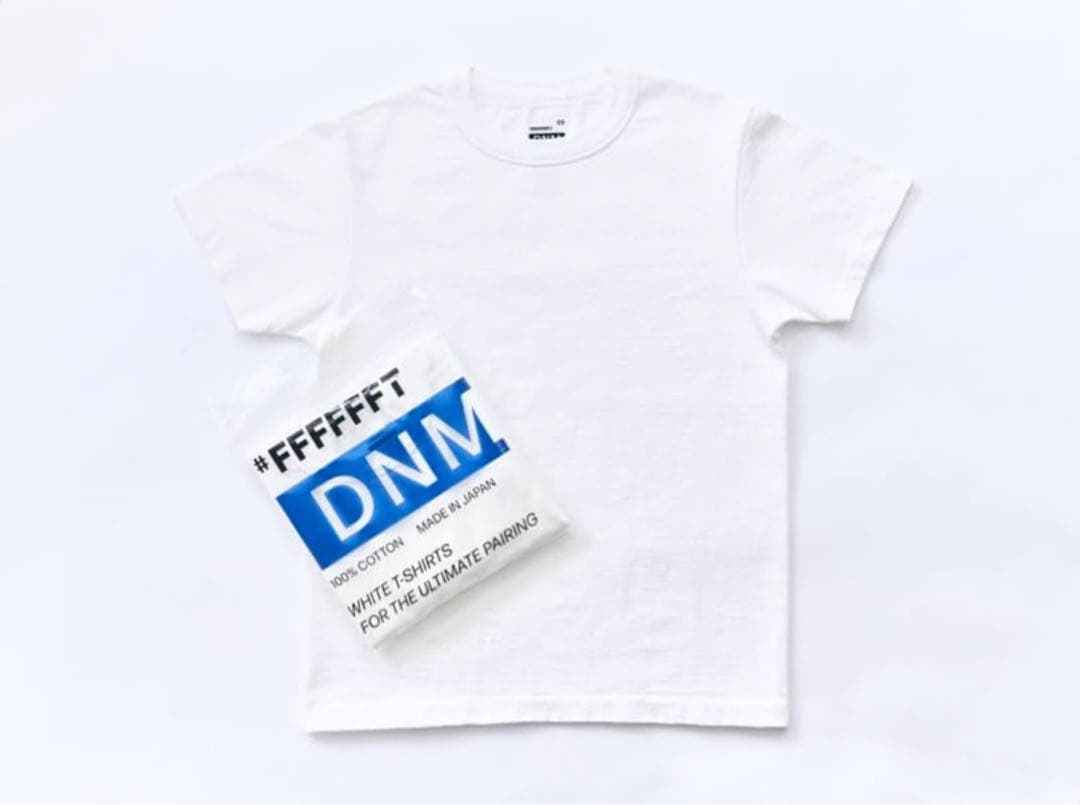 店舗限定 FFFFFFT DNM size03 L 白T 木村拓哉 新品未使用品 - メルカリ