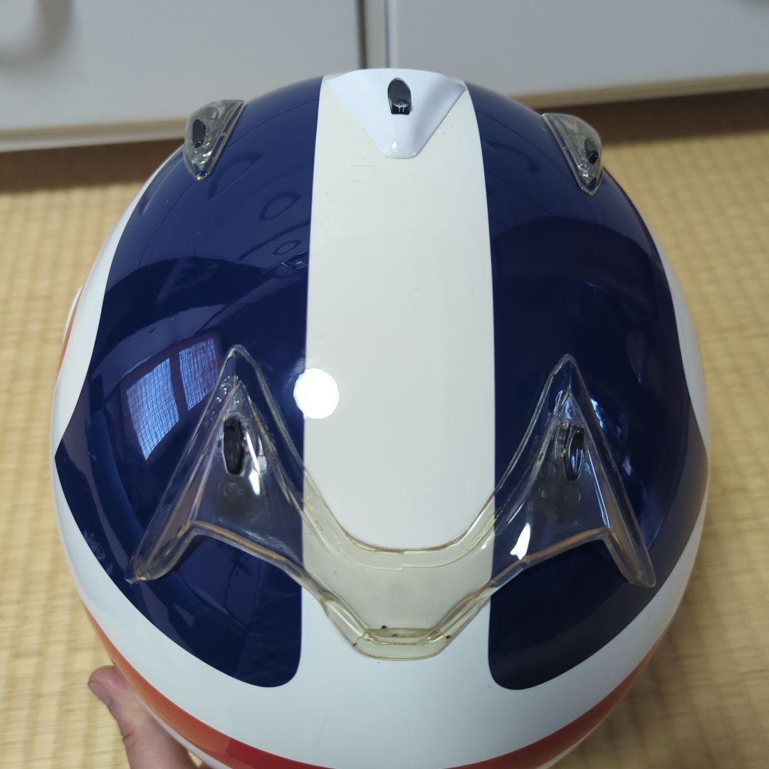 Arai ラパイドOR?スペンサーレプリカ Mサイズ 57.58CM
