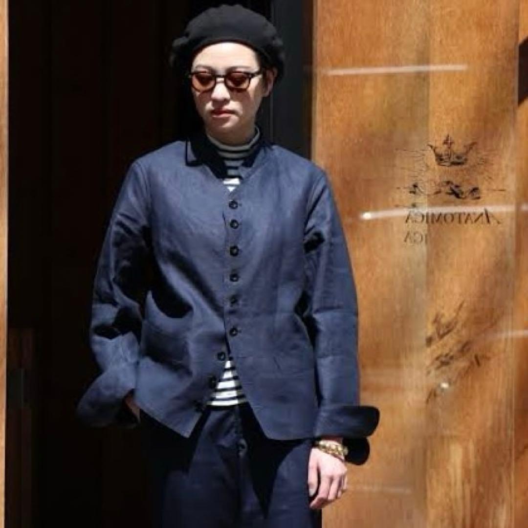 ANATOMICA DOLMAN JACKET COTTON LINEN - メルカリ