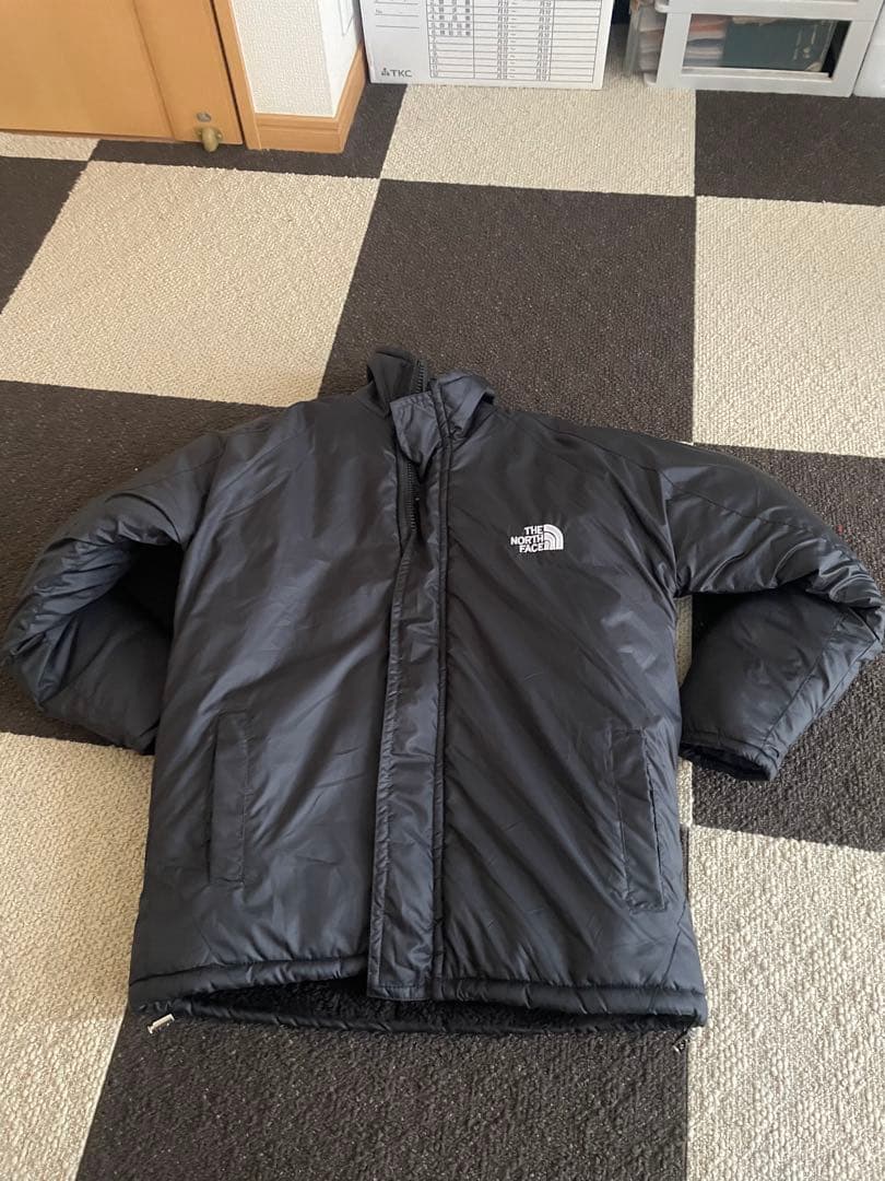 THE NORTH FACE ブラック 中綿ジャケット メンズ THE NORTH FACE（ザ ノースフェイス） 中綿ジャケット メンズ