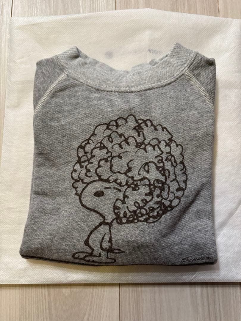 【新品】デニムダンガリー　ロンハーマン　スヌーピー　半袖スウェット SNOOPY Sweatshirt – FITH ONLINE STORE