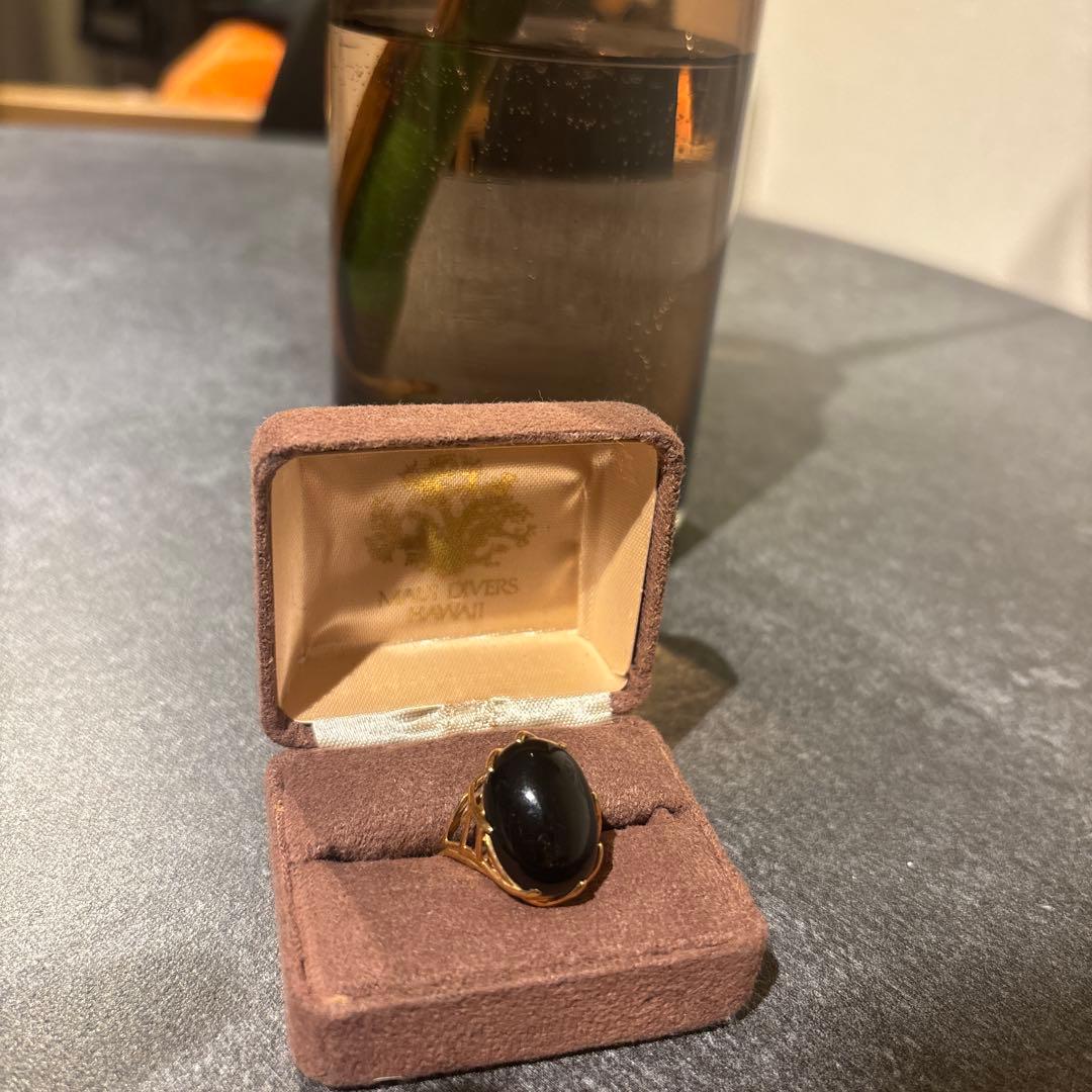 マウイダイバーズジュエリー MAUI DIVERS HAWAII 14K 黒珊瑚 - メルカリ